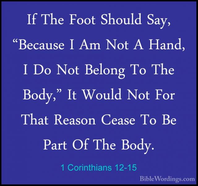 1 Corinthians 12 - Holy Bible English - BibleWordings.com