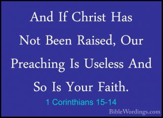 1 Corinthians 15 - Holy Bible English - BibleWordings.com