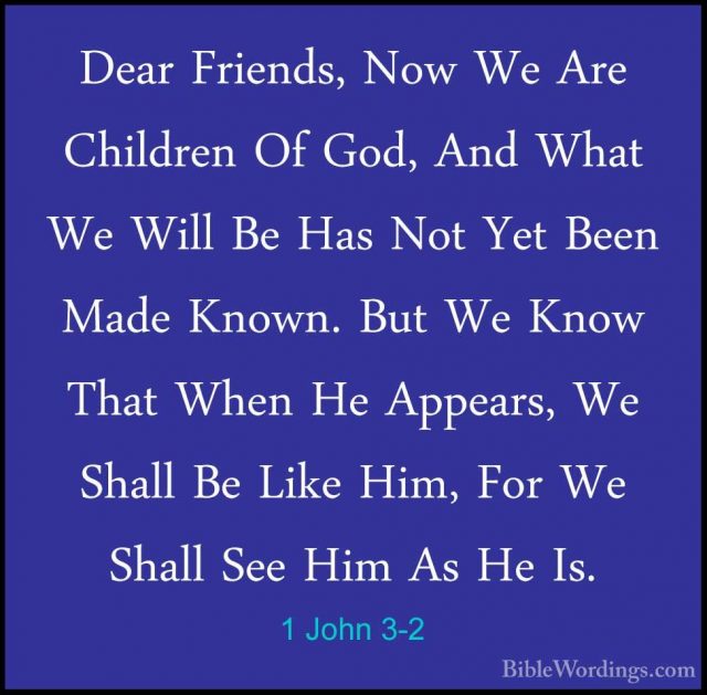 1 John 3 - Holy Bible English - BibleWordings.com