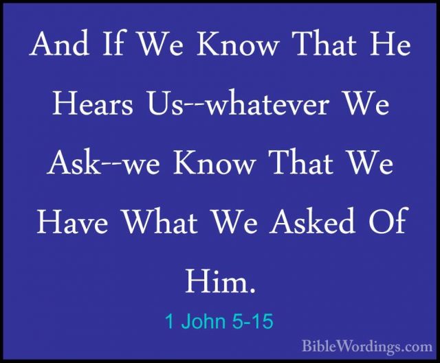 1 John 5 - Holy Bible English - BibleWordings.com