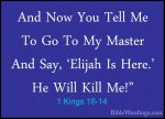 1 Kings 18 - Holy Bible English - BibleWordings.com