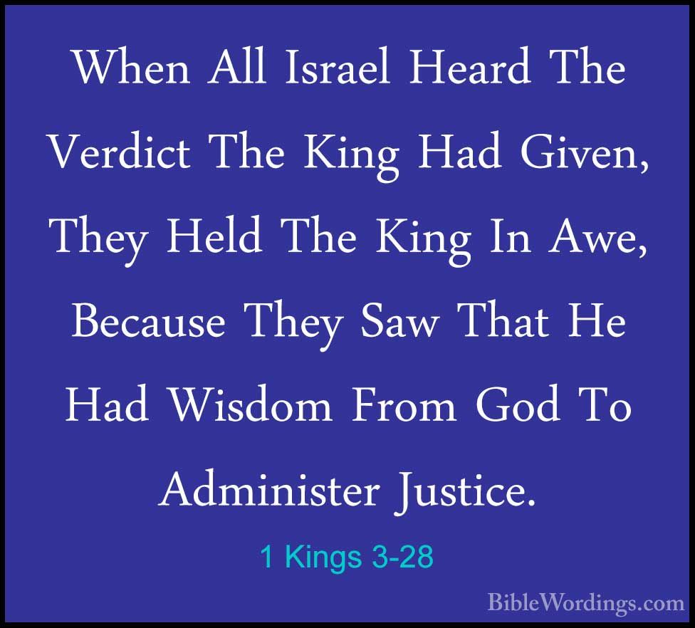 1 Kings 3 - Holy Bible English - BibleWordings.com