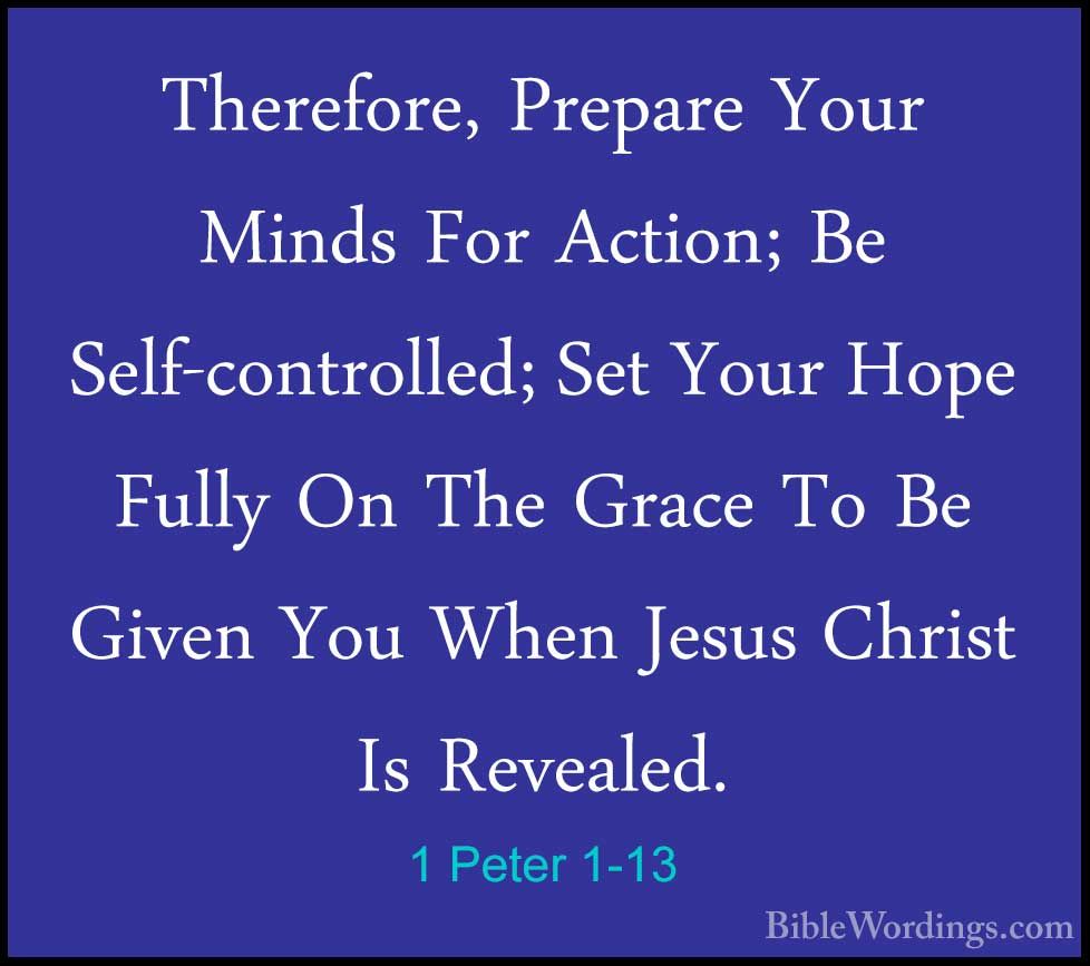 1 Peter 1 - Holy Bible English - BibleWordings.com