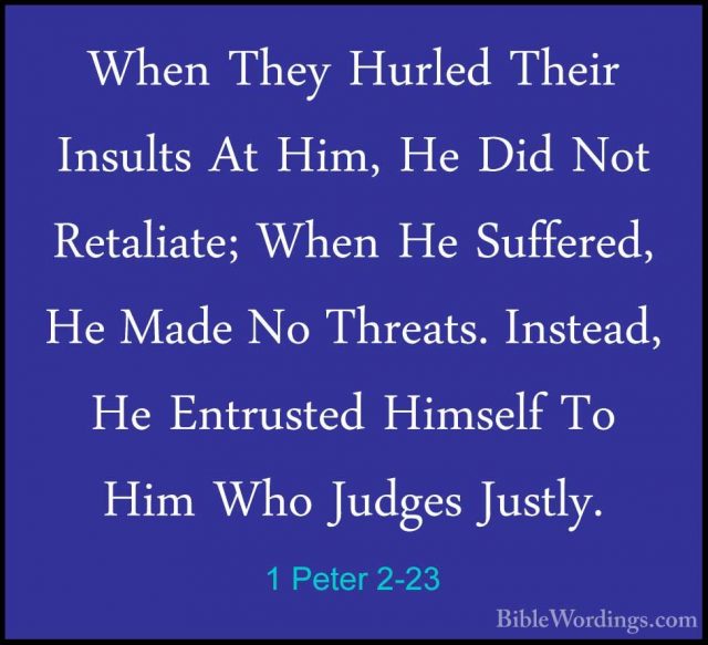 1 Peter 2 - Holy Bible English - BibleWordings.com