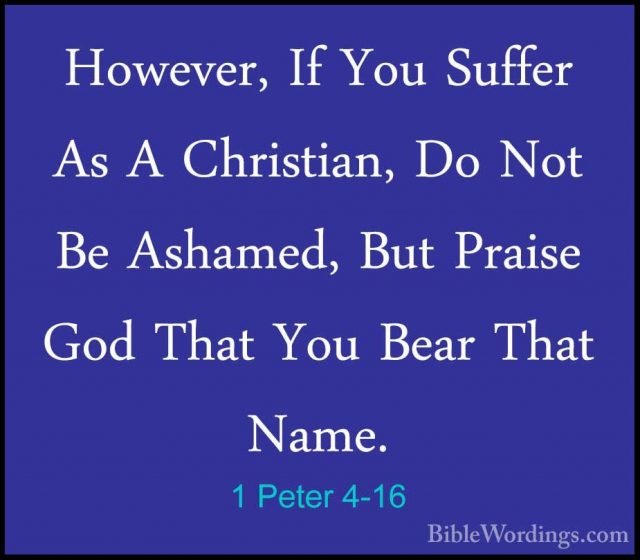 1 Peter 4 - Holy Bible English - BibleWordings.com