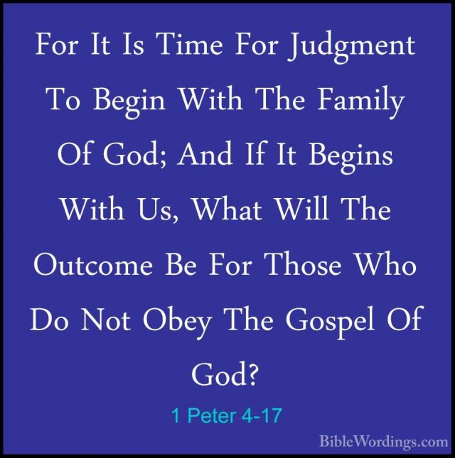 1 Peter 4 - Holy Bible English - BibleWordings.com