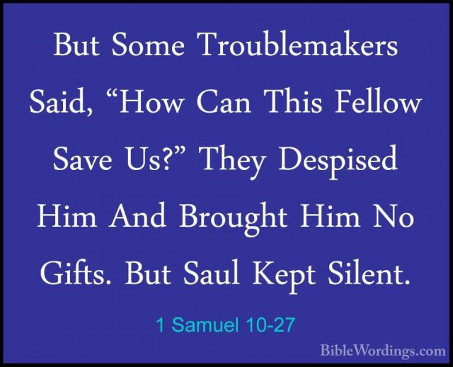 1 Samuel 10 Holy Bible English BibleWordings