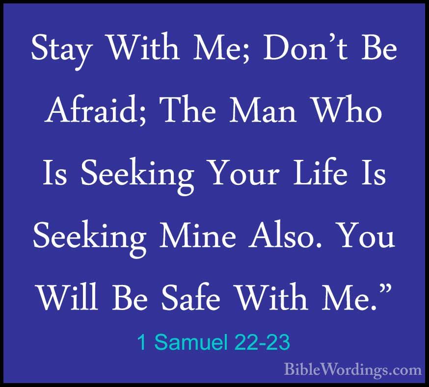 1 Samuel 22 Holy Bible English