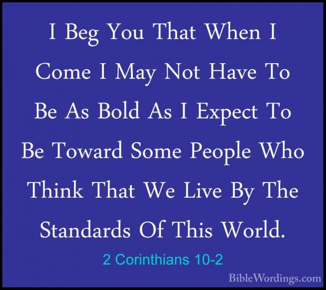 audio bible 2 corinthians 10