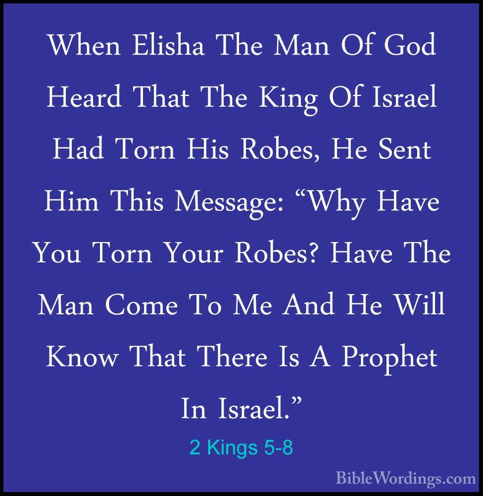 2 Kings 5 - Holy Bible English - BibleWordings.com