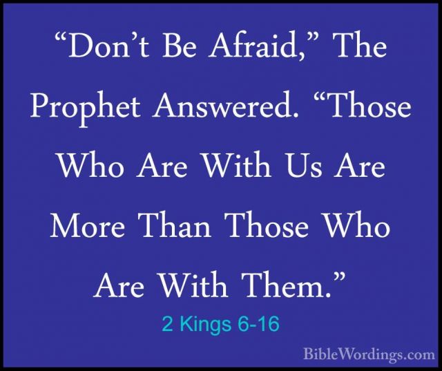 2 Kings 6 - Holy Bible English - BibleWordings.com