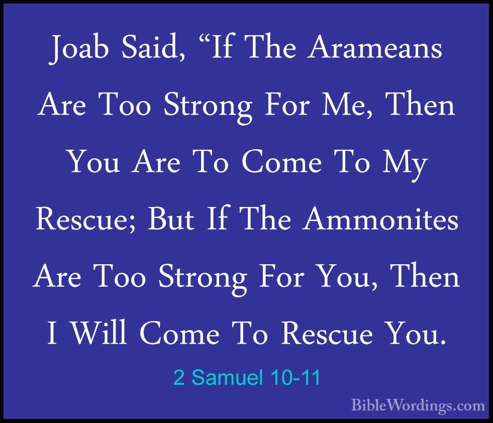 2 Samuel 10 - Holy Bible English - BibleWordings.com