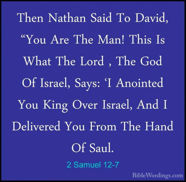 2 Samuel 12 - Holy Bible English - BibleWordings.com