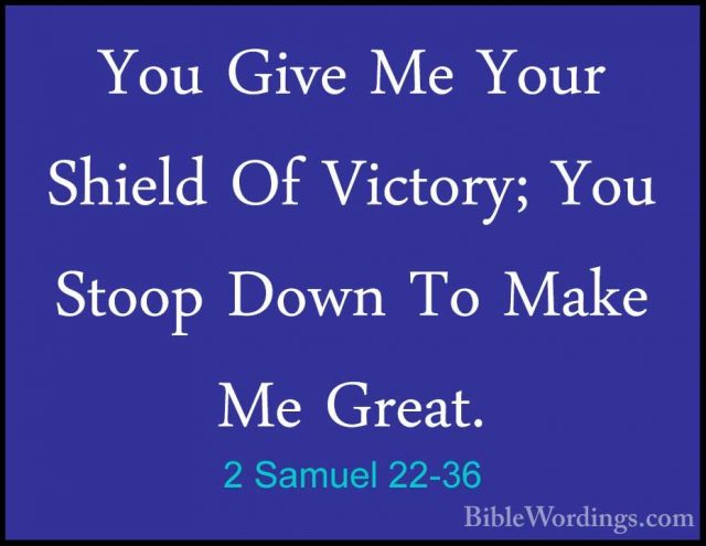 2 Samuel 22 - Holy Bible English - BibleWordings.com