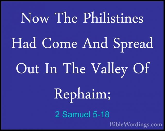 2 Samuel 5 - Holy Bible English - BibleWordings.com