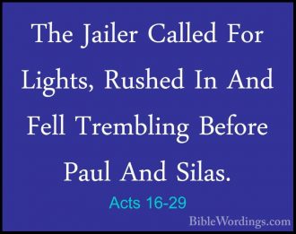 Acts 16 - Holy Bible English - BibleWordings.com