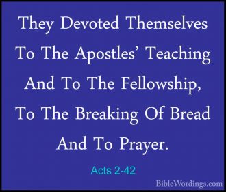 Acts 2 - Holy Bible English - BibleWordings.com