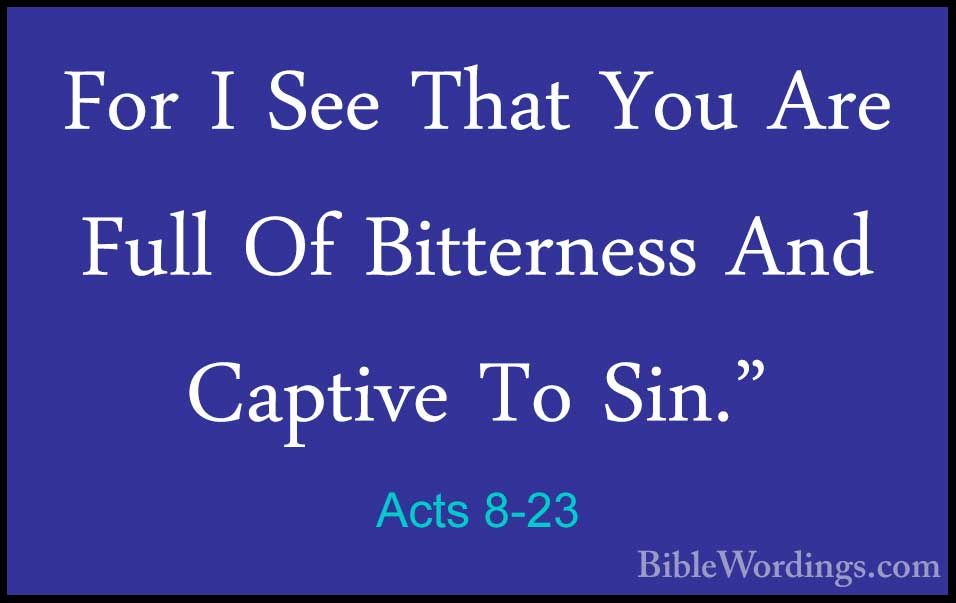 Acts 8 Holy Bible English Biblewordings Com