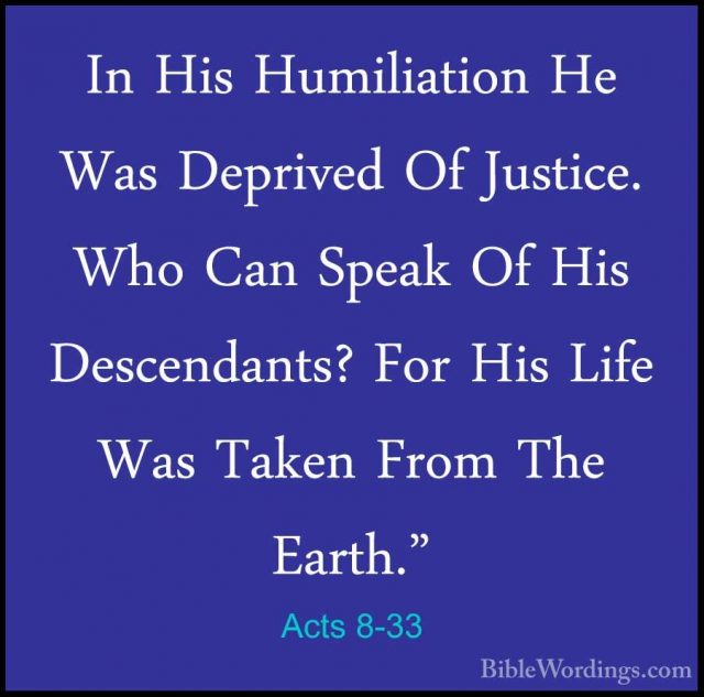 Acts 8 - Holy Bible English - BibleWordings.com