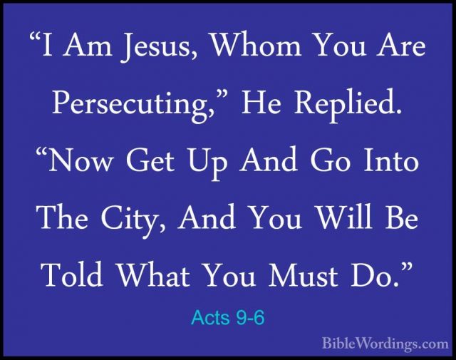 Acts 9 - Holy Bible English - BibleWordings.com