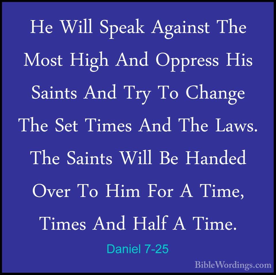  Daniel  7  Holy Bible English BibleWordings com