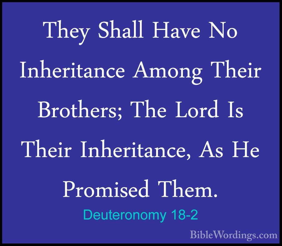 Deuteronomy 18 - Holy Bible English - BibleWordings.com