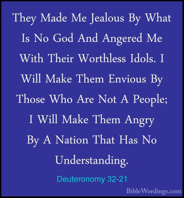 Deuteronomy 32 - Holy Bible English - BibleWordings.com