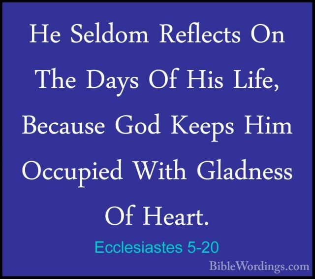 Ecclesiastes 5 - Holy Bible English - BibleWordings.com