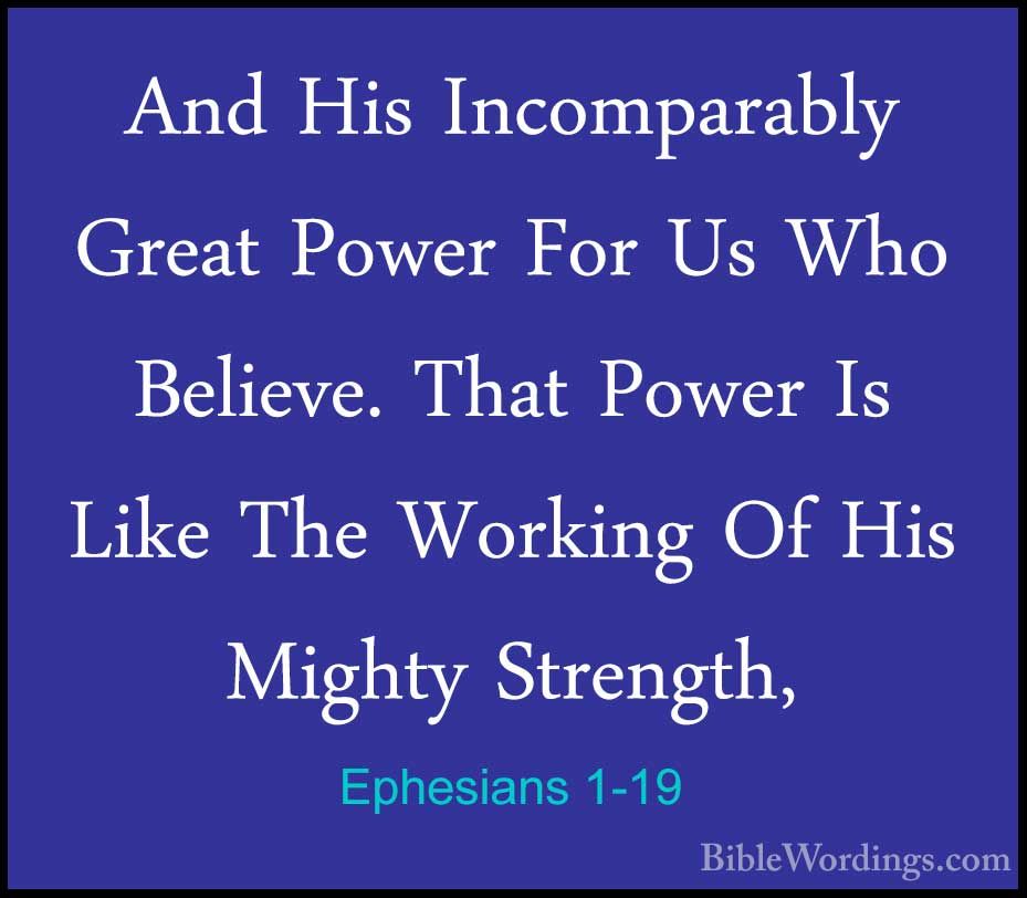 Ephesians 1 Holy Bible English Biblewordings Com