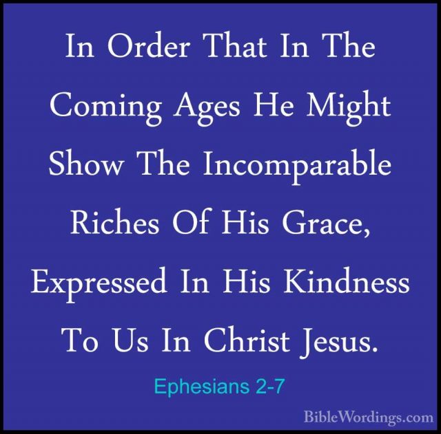 Ephesians 2 - Holy Bible English - BibleWordings.com