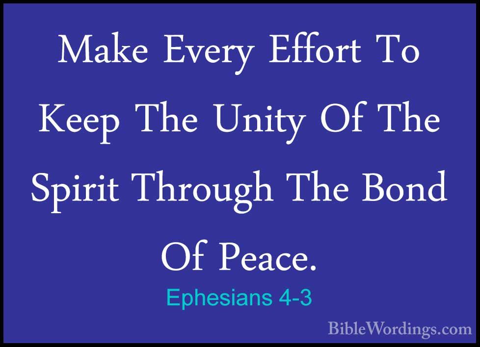 Ephesians 4 - Holy Bible English - BibleWordings.com