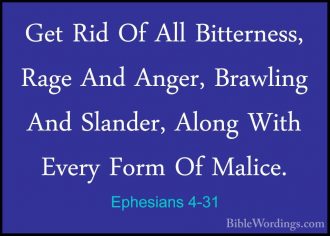 Ephesians 4 - Holy Bible English - BibleWordings.com