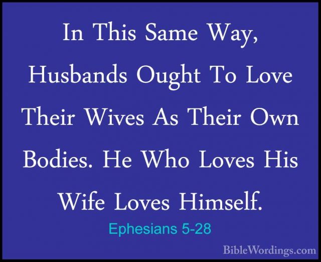 Ephesians 5 - Holy Bible English - BibleWordings.com