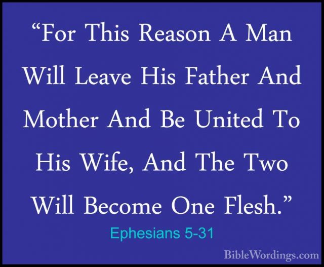 Ephesians 5 - Holy Bible English - BibleWordings.com