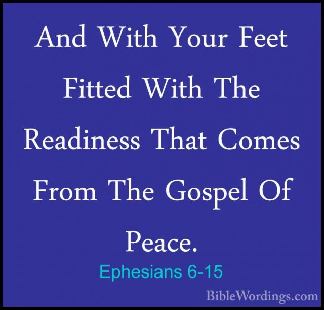 Ephesians 6 - Holy Bible English - BibleWordings.com