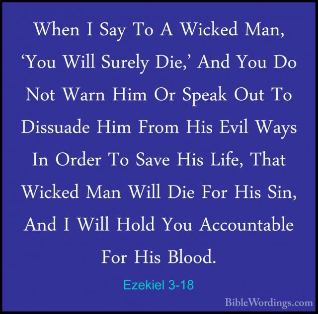 Ezekiel 3 - Holy Bible English - BibleWordings.com