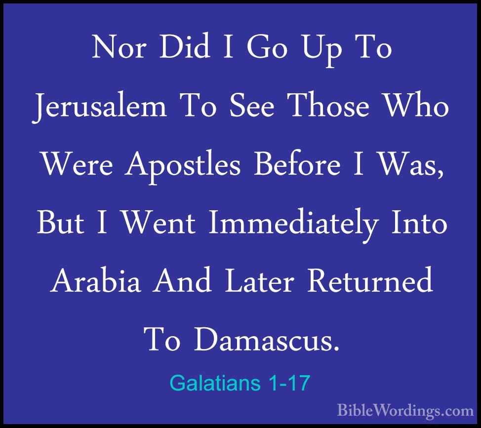 PRATICAR INGLÊS COM A BÍBLIA - AULA #1 - Galatians 1 