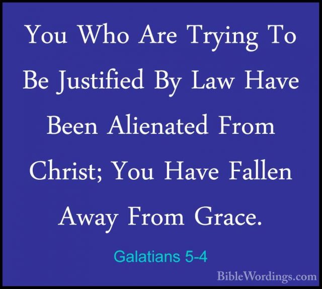 Galatians 5 - Holy Bible English - BibleWordings.com