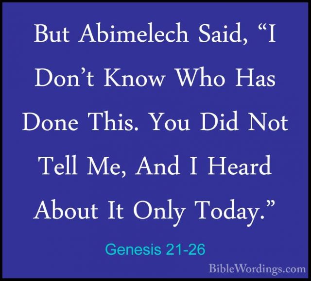 Genesis 21 - Holy Bible English - BibleWordings.com