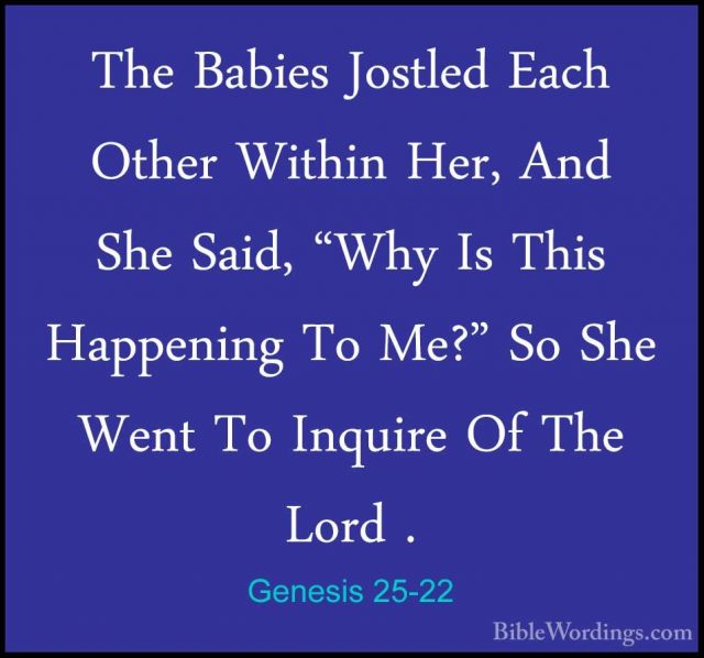 Genesis 25 - Holy Bible English - BibleWordings.com