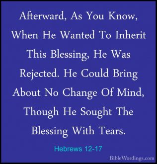 Hebrews 12 - Holy Bible English - BibleWordings.com