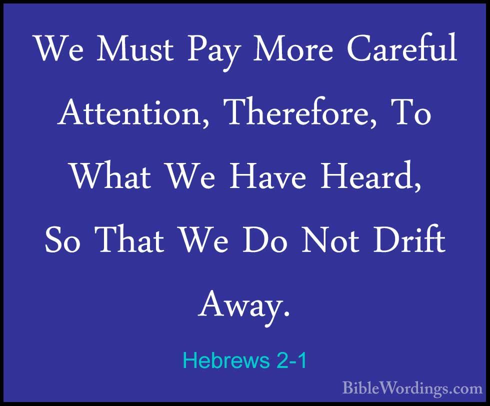 Hebrews 2 - Holy Bible English - BibleWordings.com