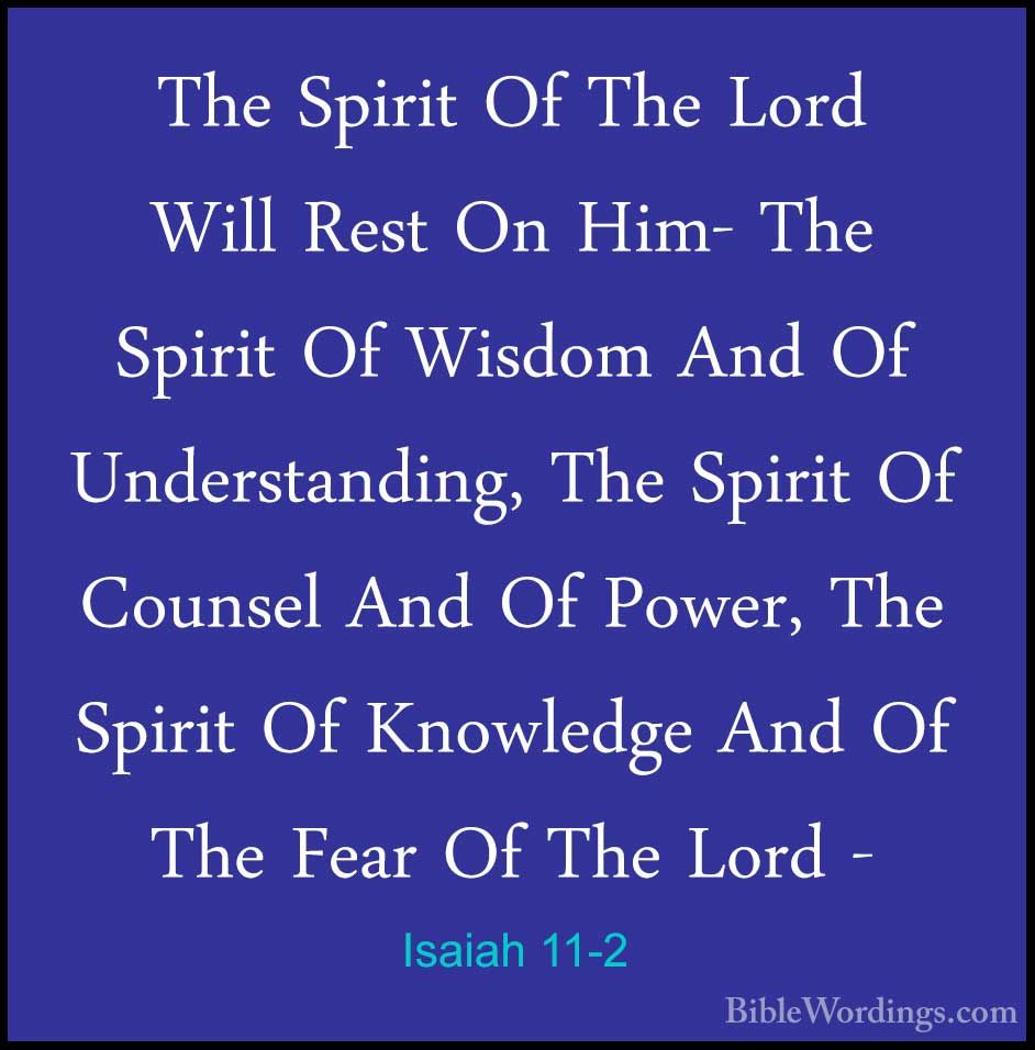 Isaiah 11 Holy Bible English BibleWordings