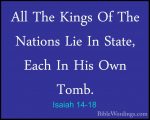 Isaiah 14 - Holy Bible English - BibleWordings.com