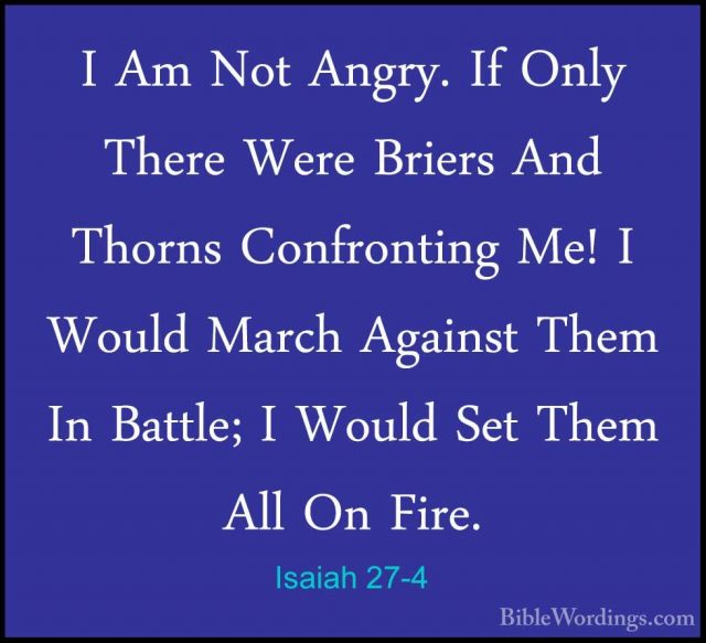 Isaiah 27 - Holy Bible English - BibleWordings.com