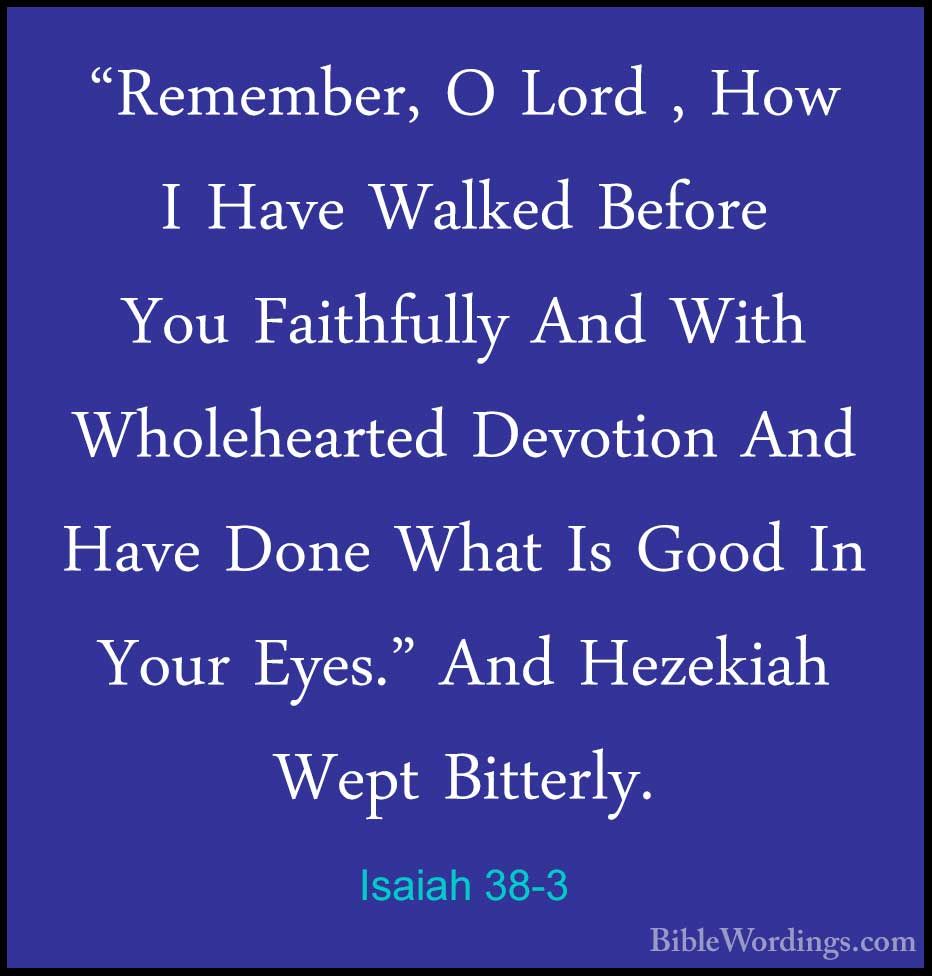 Isaiah 38 Holy Bible English BibleWordings