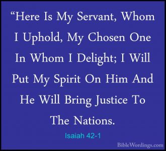 isaiah biblewordings