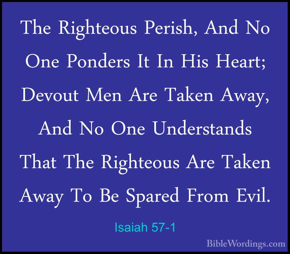 Isaiah 57 Holy Bible English BibleWordings