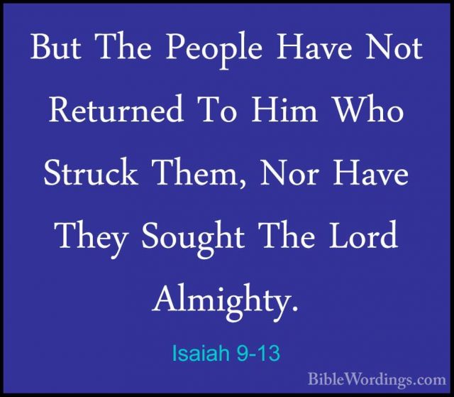 Isaiah 9 - Holy Bible English - BibleWordings.com