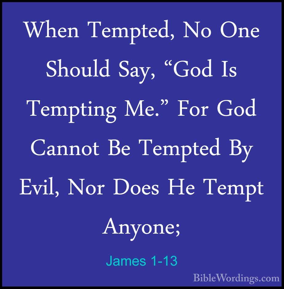 James 1 Holy Bible English Biblewordingscom